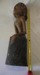 Large (20 In) Carved Wood Figure Thai / Siamese/ Indonesian/primitive Carved Figures photo 6
