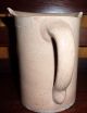 Antique Advertising Pitcher St.  Louis Vinegar Co.  C.  C.  Cushing&co.  Est.  1856 Crocks photo 2