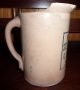 Antique Advertising Pitcher St.  Louis Vinegar Co.  C.  C.  Cushing&co.  Est.  1856 Crocks photo 4
