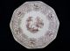 Antique Mulberry Plate - 9 - 1/2 