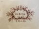 Antique Mulberry Plate - 9 - 1/2 
