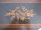 Antique Victorian Burl Walnut And Ebony Lapdesk - Marquetry Work Boxes photo 3