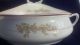 Antique Holly Berry China Covered Casserole Serving Dish W/ Lid Gorgeous Bowls photo 1