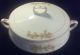 Antique Holly Berry China Covered Casserole Serving Dish W/ Lid Gorgeous Bowls photo 2
