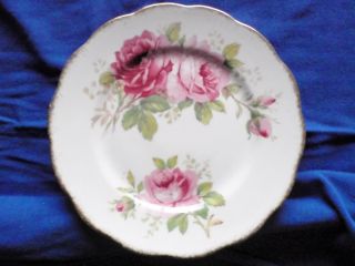 Royal Albert America Beauty Crown China Gold Gilding 1905 - 1935 6 1/4 