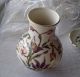 Zsolnay Pecs Porcelain Hand Painted Vase Vases photo 3