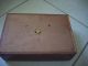 Vtg.  Box Walnut Wood Cigar Humidor Decatur Inc.  Jewelry Trinkets Collectibles Boxes photo 4