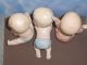Vintage Set Of Three Piano Baby Figurines Topline Imports Stickers Figurines photo 2