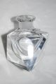Collectible Vintage Crystal Glass Perfume Bottle Perfume Bottles photo 4