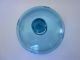Antique Blue Glass Container Other photo 3