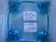 Antique Blue Glass Container Other photo 4
