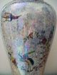 Wilton Ware Large Lustre Vase With Birds And Floral Designs Vases photo 2