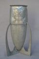 Tudric Pewter Vase Archibald Knox Liberty & Co England C.  1902 Metalware photo 1
