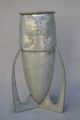 Tudric Pewter Vase Archibald Knox Liberty & Co England C.  1902 Metalware photo 2