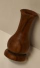 New Zealand,  Maire Wood,  Vintage Hand Carved Small Wooden Bud Vase Other photo 1