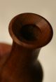 New Zealand,  Maire Wood,  Vintage Hand Carved Small Wooden Bud Vase Other photo 3