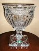 Lead Shannon 24% Crystal Compote_ireland Design Bowl_center Table_cristal - 2 Bowls photo 1