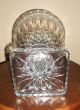 Lead Shannon 24% Crystal Compote_ireland Design Bowl_center Table_cristal - 2 Bowls photo 7