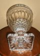 Lead Shannon 24% Crystal Compote_ireland Design Bowl_center Table_cristal - 2 Bowls photo 8
