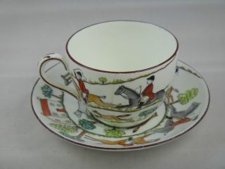 Tea Cups & Saucers Vintage Fine Bone China Staffordshire England photo