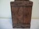 Vintage Black Flag Insecticide 5 Gallon Wood Crate Box Boxes photo 2