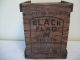 Vintage Black Flag Insecticide 5 Gallon Wood Crate Box Boxes photo 3