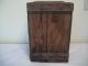 Vintage Black Flag Insecticide 5 Gallon Wood Crate Box Boxes photo 4