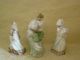 Porcelain Figure Accordion Player And Four Dancers.  Russian Dance.  Statue Ussr Figurines photo 3