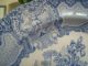 Antique Copeland Spode Seasons Blue & White Transferware Dinner Plate Plates & Chargers photo 2