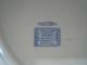 Antique Copeland Spode Seasons Blue & White Transferware Dinner Plate Plates & Chargers photo 3