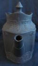 Fine Early 19thc English English Black Basalt Teapot Teapots & Tea Sets photo 2