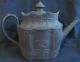 Fine Early 19thc English English Black Basalt Teapot Teapots & Tea Sets photo 3