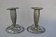 Tudric Pewter Pair Of Candle Holders Archibald Knox Liberty & Co England C.  1905 Metalware photo 1