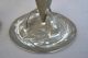 Tudric Pewter Pair Of Candle Holders Archibald Knox Liberty & Co England C.  1905 Metalware photo 4