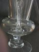 Antique Victorian Art Glass Pedestal Vase With Scroll Handles Vases photo 3