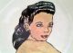 Antique Handpainted Plate Vintage,  Unique 40 ' S? Plates & Chargers photo 1