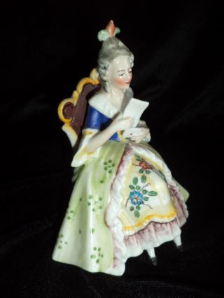Antique French Angouleme Guerhard Louis Xvi Marie Antoinette Figurine C.  1781 Ec photo
