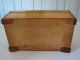 Antique Cedar Box With Mirror Boxes photo 6