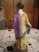 19th Cent Capodimonte - Roman Lady With Amphora - No.  1 Figurines photo 2