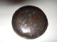 Antique Small Lead Dish Embossed W/washingtons Headquarters Newburgh Ny Metalware photo 2