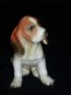Vintage Porcelain Or Ceramic Puppy Dog Figurine Figurines photo 1