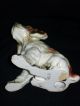 Vintage Porcelain Or Ceramic Puppy Dog Figurine Figurines photo 5