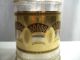 Vtg Culver Festival Gold Wheat Covered Candy Dish/jar Lid,  Mid Century Jars photo 2