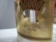 Vtg Culver Festival Gold Wheat Covered Candy Dish/jar Lid,  Mid Century Jars photo 4