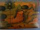 Victorian Renaissance Revival Box W/ Tuscany Landscape 19thc. Boxes photo 1