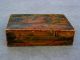 Victorian Renaissance Revival Box W/ Tuscany Landscape 19thc. Boxes photo 2