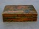 Victorian Renaissance Revival Box W/ Tuscany Landscape 19thc. Boxes photo 3