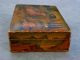 Victorian Renaissance Revival Box W/ Tuscany Landscape 19thc. Boxes photo 4