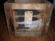 Vintage Wooden Crate 18 