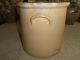 Antique Stoneware Blue Decorated Bird Crock Fulper Flemington Nj. Crocks photo 3